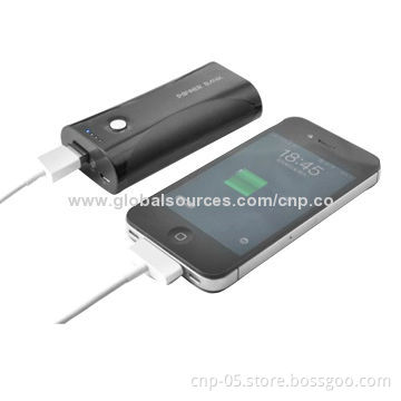 Waist Shape 5,200mAh Portable Power Banks with Flashlight, Factory Offer, 5V/1.0A